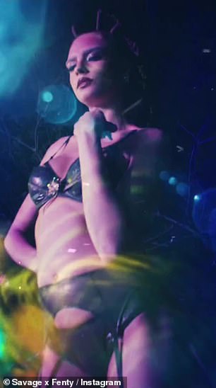 看起来不错:Cara Delevingne 在代表 Rihanna 的 Savage Fenty 内衣品牌及其最近推出的 Volum 的新宣传视频中占据了中心位置e 4 collection