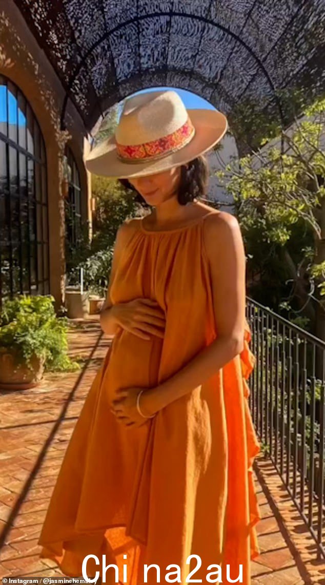 恭喜! Jasmine Hemsley 透露她正在期待与未婚夫 Nick Hopper 的第二个孩子