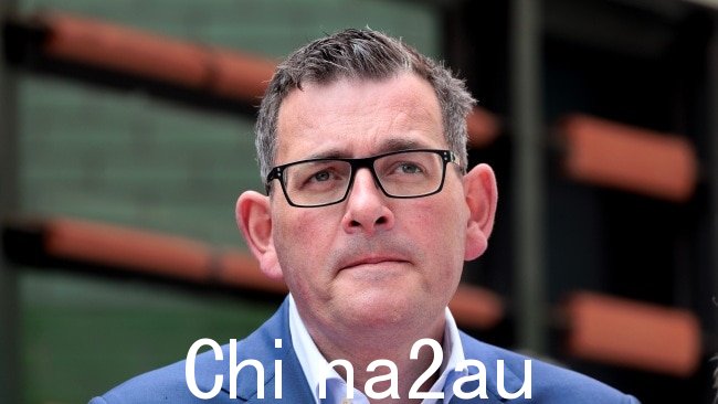 维多利亚州州长 Daniel Andrews 将于本周六进行连任.图片:NCA NewsWire / David Geraghty