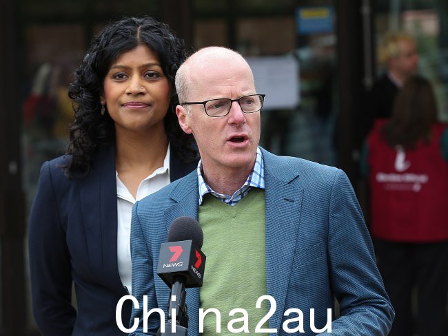 Brunswick 的绿党议员 Tim Read 博士说,州长关于水力压裂法的说法是“错误的”。图片:NCA/Ian Currie