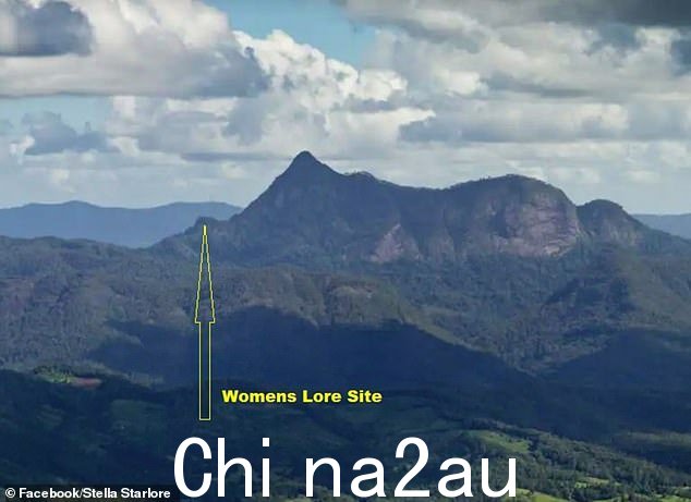 原住民长老声称该组织似乎正在消灭沃宁山上有关女性的古老传说遗址