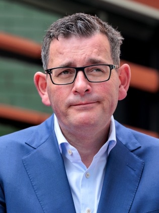 Premier Daniel Andrews 选择不在他当地的选区投票,这对于国会议员来说是一个不同寻常的举动。图片来源:NCA NewsWire / David Geraghty