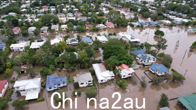 气象局警告说今年夏天降雨量将高于平均水平,洪水风险增加。图片:Dan Peled/Getty Images