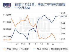 澳元强势反弹！提醒投资者“做好准备”（合影）