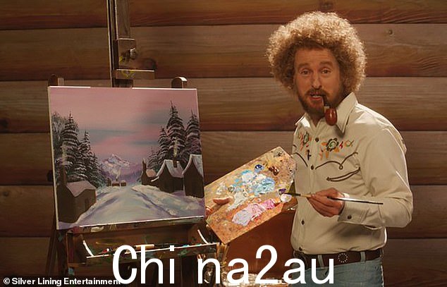 电影剧照:欧文威尔逊在即将上映的电影 Paint