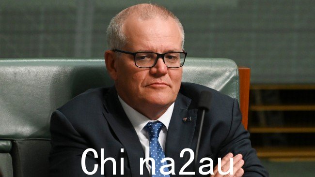 Scott Morrison 对调查组的建议表示欢迎我正在研究这位前总理宣誓就职的秘密公文包。图片:NCA NewsWire / Martin Ollman