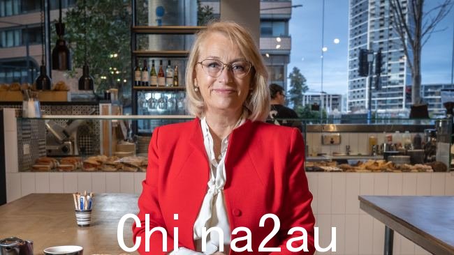 Lord Mayor Sally Capp will argue lockd在周五的 TedX 演讲中，拥有让墨尔本变得更强大、更“勇敢”。图片：NCA Newswire/ Jake Nowakowski