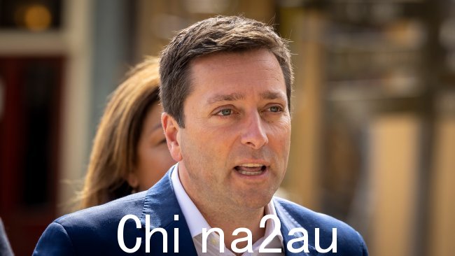 自由党领袖马修盖伊在向记者描述封锁的影响后称萨莉卡普“脱离现实”。图片:NCA NewsWire / Wayne Taylor