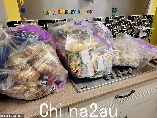 一个相当大的 Olio 系列,其中包括来自超市的食物,否则这些食物会被扔掉
