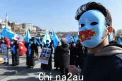 澳外长黄英贤拒绝会见维吾尔活动人士，反对党要求政府加大对华施压（图）