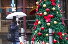 在这个圣诞节获得“湿刘海”！澳洲多地面临降雨 恐引发山洪（图）