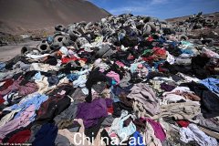 智利的阿塔卡马沙漠是世界垃圾的墓地——它正在威胁科学