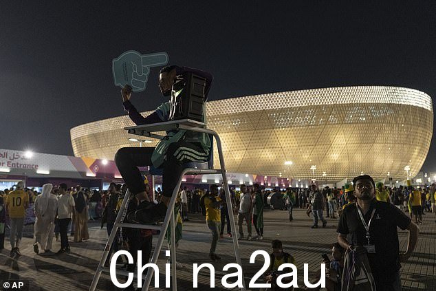 Lusail 的新体育场已经举办过包括巴西和塞尔维亚之间的高规格比赛