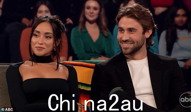 在一起:本周早些时候,Victoria 和 Greg 在他们出现在天堂单身汉重聚结局时证实了他们的浪漫