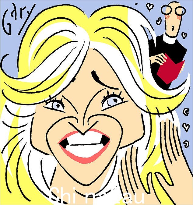 Anthea Turner 告诉我她再次推迟了她与社交名流 Mark Armstrong 的婚礼