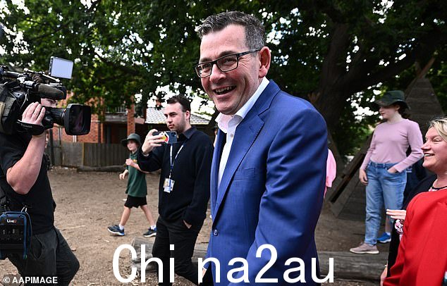 Dan Andrews(如图)带领工党在维多利亚州连续第三次获胜
