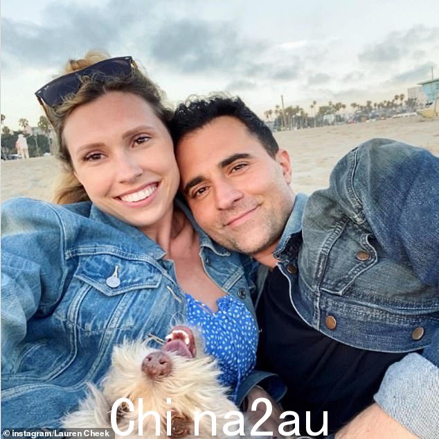 Love: Darius Campbell Danesh 的伤心欲绝的女友在今年 8 月去世后向这位已故歌手致以感人的敬意
