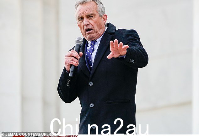 RFK Jr. 与谁获得该奖项无关,该奖项旨在表彰“政府、企业、宣传领域的模范领导者”,但对今年的选择感到惊讶