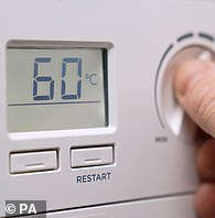 该活动将建议将锅炉供水温度从 75C 降低到 60C