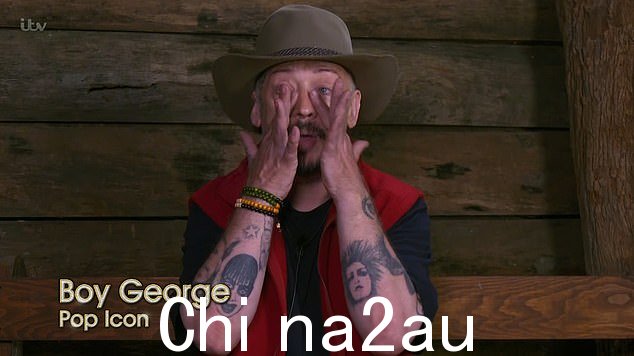 Stuck in Oz: 这位 61 岁的歌手在周二晚上被选下了演出,他“绝望”地想回家,但根据合同,他必须留在澳大利亚,直到 ITV 系列节目播出ended