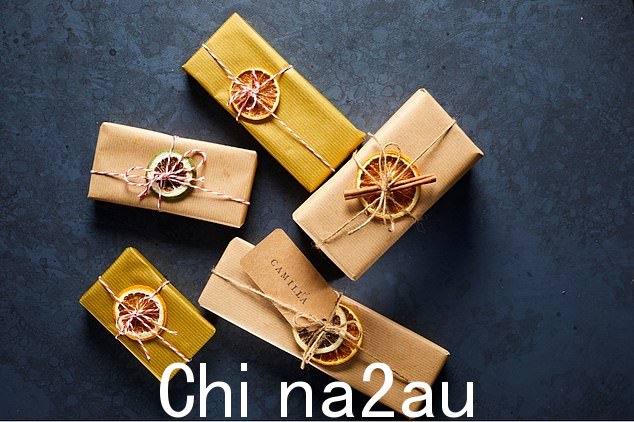干果做真正特别的装饰