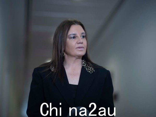 参议员 Jacqui Lambie 表示,如果参议员 David Pocock “坐等”,政府会分摊该法案。图片:NCA NewsWire / Gary Ramage