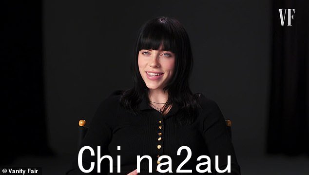 '我不想被控制':Eilish 还透露她的爱情语言是身体接触,因为她描述了她在一段关系中需要的属性
