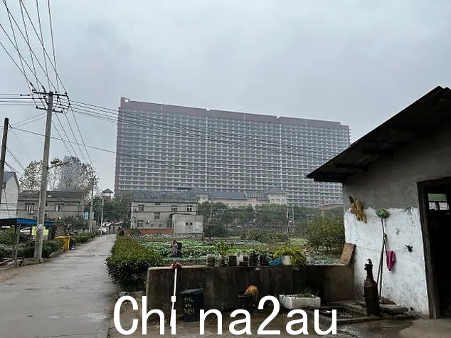 一家中国公司在武汉以东约80公里的鄂州建造了世界上最大的单体猪场