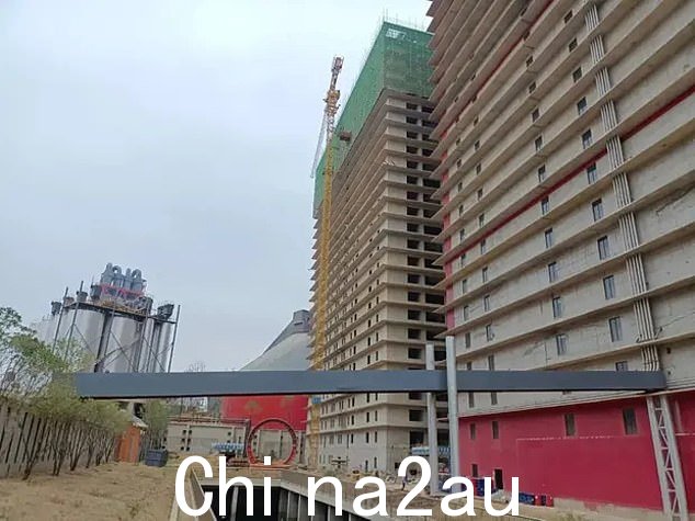 中国公司湖北中信凯外现代农业有限公司在 10 月初建造了养猪场并开始运营