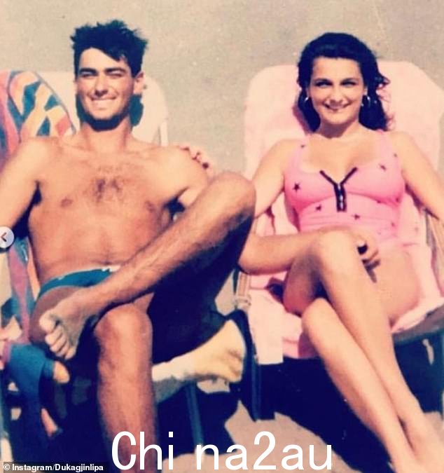 Young love: Dukagjin 正在训练成为一个牙医和 Anesa 在离开科索沃之前是一名律师,但他们放弃了自己的职业逃离祖国以寻找更安全的地方