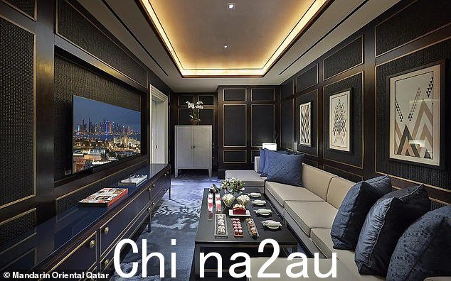 目前尚不清楚他是离开酒店还是留在卡塔尔一个更分散的位置