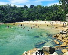 秘密海滩！悉尼这片海滩绝对吸睛，还有沙滩瀑布（组图）