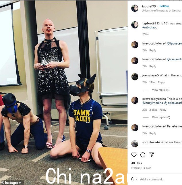 这个图片获得关注,反 LGBTQ 批评