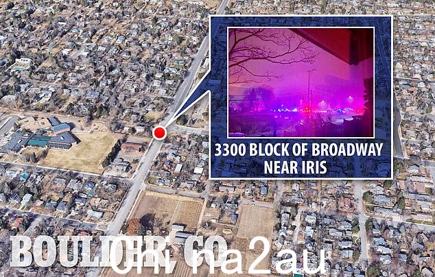 官员在 Iris Avenue 和 Broadway 交叉口附近对现场作出回应,设法从里面救出两个人