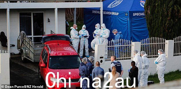 新西兰警方在 8 月一家人发现孩子的遗体后在奥克兰展开了凶杀案调查