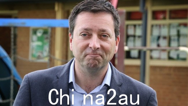 即将卸任的自由党领袖马修盖伊表示,鉴于希思女士与保守的城市建设者教会的联系,她不会在选举后坐在党内.图片:David Caird