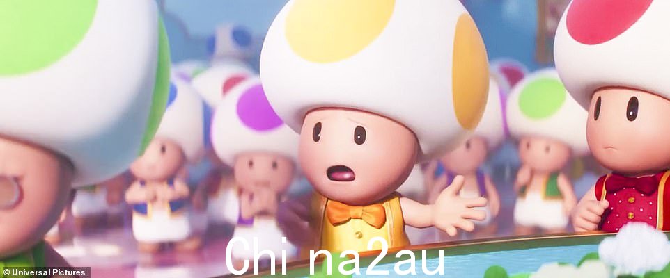 太可爱了!但不是每个人都相信,包括其中一个插话的小毒菌,“如何?看着我们。我们很可爱!'