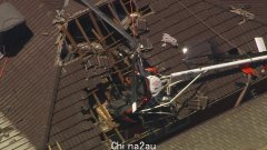 直升机在墨尔本屋顶坠毁