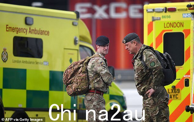 在 NHS 罢工期间,武装部队人员可以再次驾驶救护车并代替前线医院工作人员