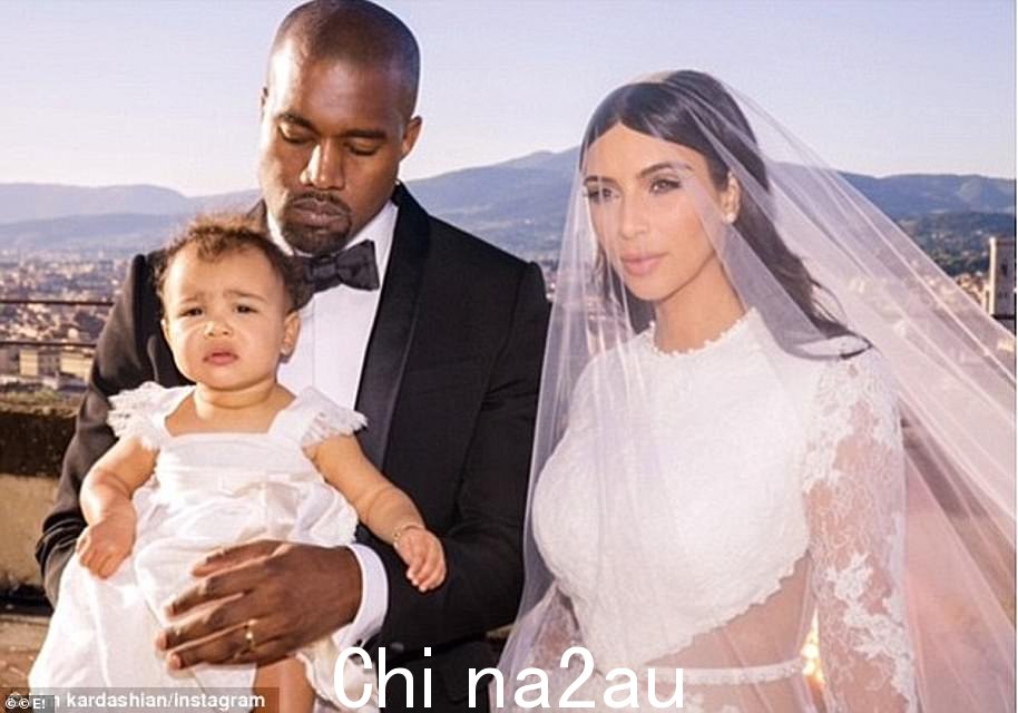 Kim 和 Kanye 的爱情故事