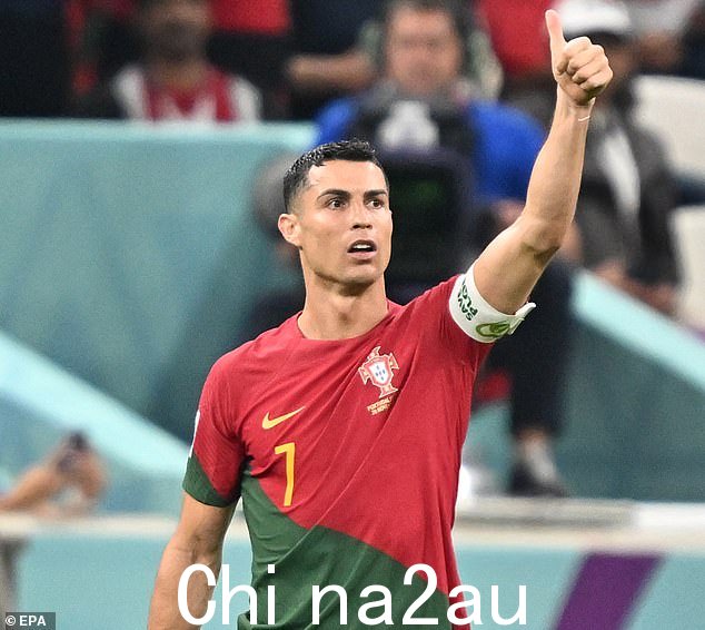 据报道,克里斯蒂亚诺罗纳尔多与沙特方面的 Al Nassr 达成了一项每年 1.73 亿英镑的交易