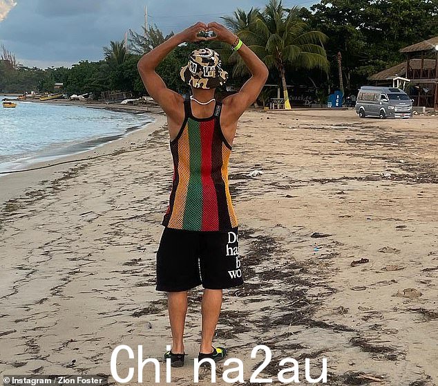 活起来:锡安,wh o 有超过 230,000 名 Instagram 追随者分享了一个图片库,他在其中将地点标记为牙买加