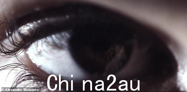 回到眼睛:她的眼睛,现在因黑暗而变得暗淡,随着剪辑逐渐变黑进行搜索