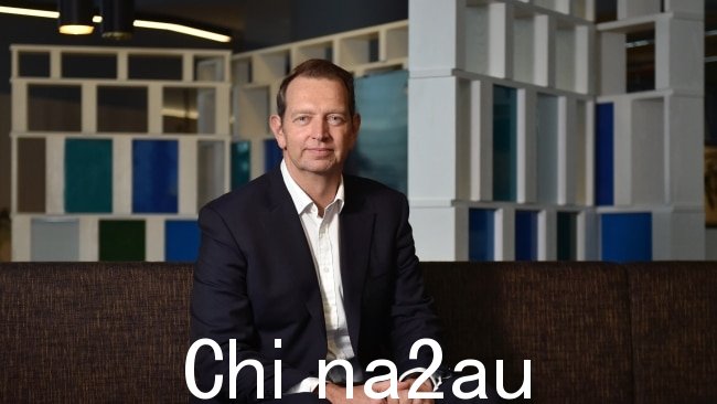 Medibank CEO David Koczkar尽管黑客声称“案件已结案”,但他周四表示,他的团队的工作还没有结束。图片:NCA NewsWire / Nicki Connolly