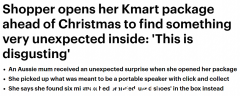 澳洲女子在Kmart买音箱，回家就开着，全身都不好了！直爽：差点崩溃（合影）