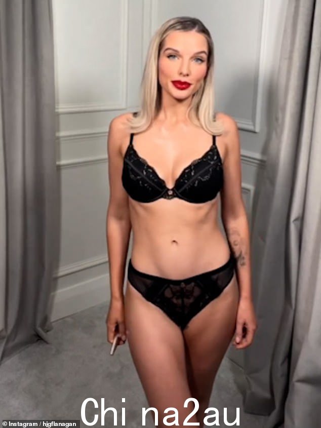 坦诚:L上周,情绪激动的海伦透露,当她在 Instagram 上发泄涉及她孩子的神秘事件时,作为一个妈妈,她经常感到“被评判”” class=
