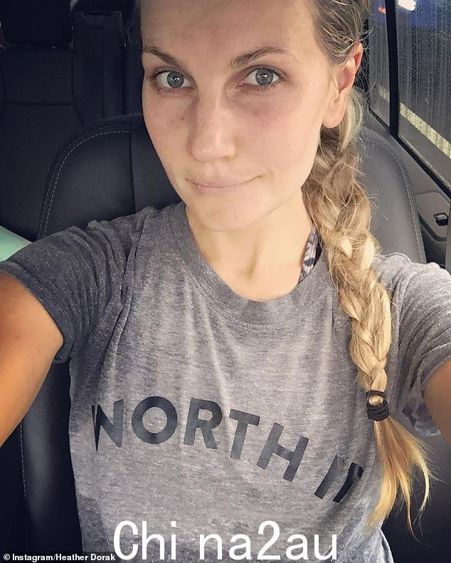 Heather Dorak(如图)当公爵夫人在多伦多拍摄金装律师时与梅根·马克尔成为朋友