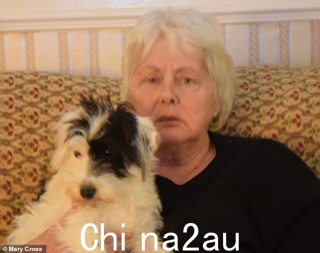Mary Cross,71 岁,收到了 2,640 英镑的维修费r 一个小时 15 分钟的服务