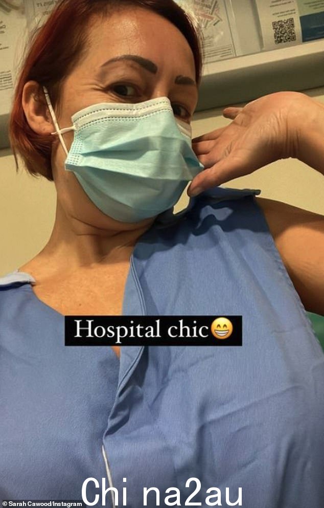 患者:主持人在 9 月份公布了她的第一阶段乳腺癌诊断后,在 Instagram 上分享了更新