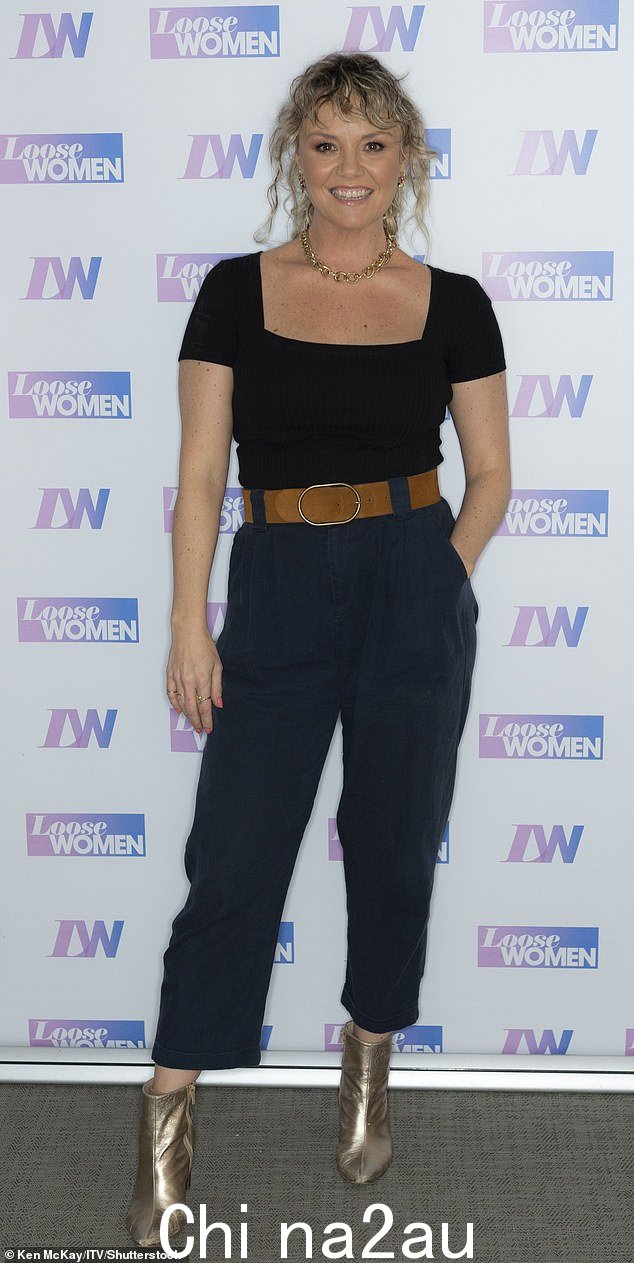 新视野:Charlie Brooks 透露,她很高兴能告别 EastEnders,开始一份“成熟的工作”……因为她准备用肥皂换theater stage
